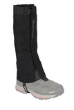 Sea To Summit Overland Gaiters - Black - Find Your Feet Australia Hobart Launceston Tasmania