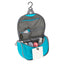 Sea To Summit Ultra-Sil Hanging Toiletry Bag - Find Your Feet Australia Hobart Launceston Tasmania - Blue Atoll Small