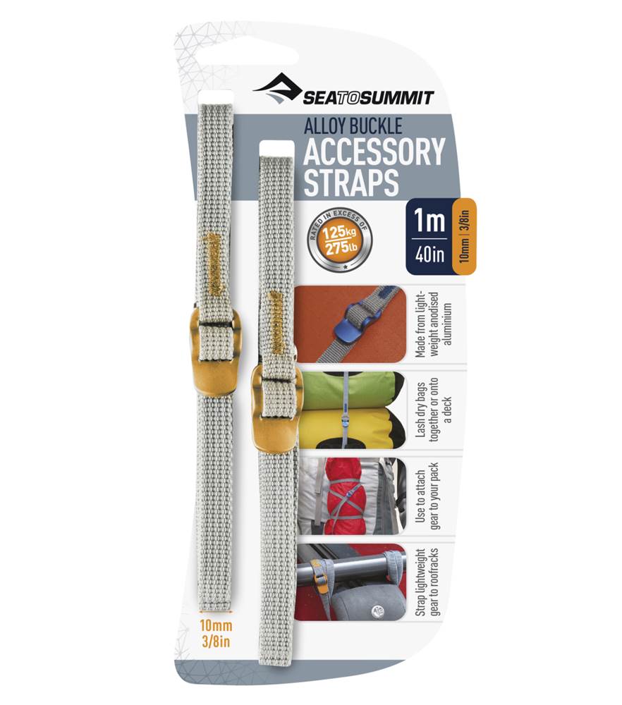 Sea To Summit 10mm Accessory Strap - 1m - Find Your Feet Australia Hobart Launceston Tasmania