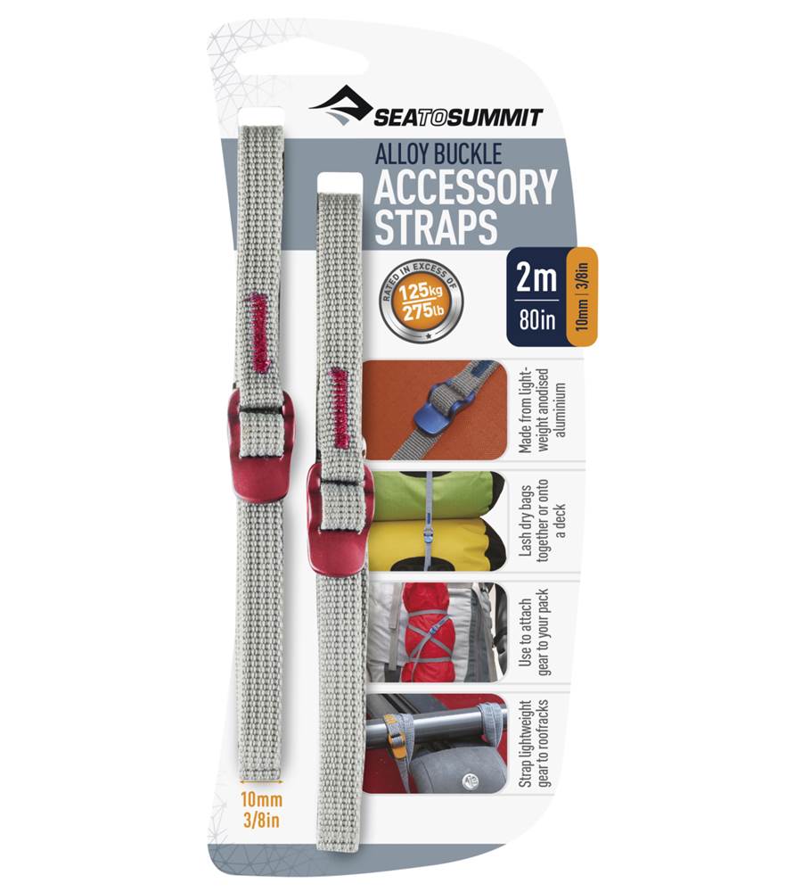 Sea To Summit 10mm Accessory Strap - 2.0m - Find Your Feet Australia Hobart Launceston Tasmania