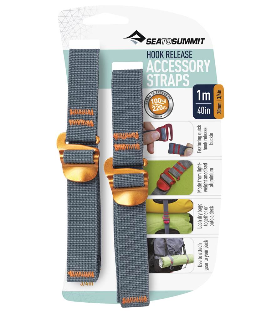 Sea To Summit 20mm Hook Accessory Strap - Find Your Feet Australia Hobart Launceston Tasmania