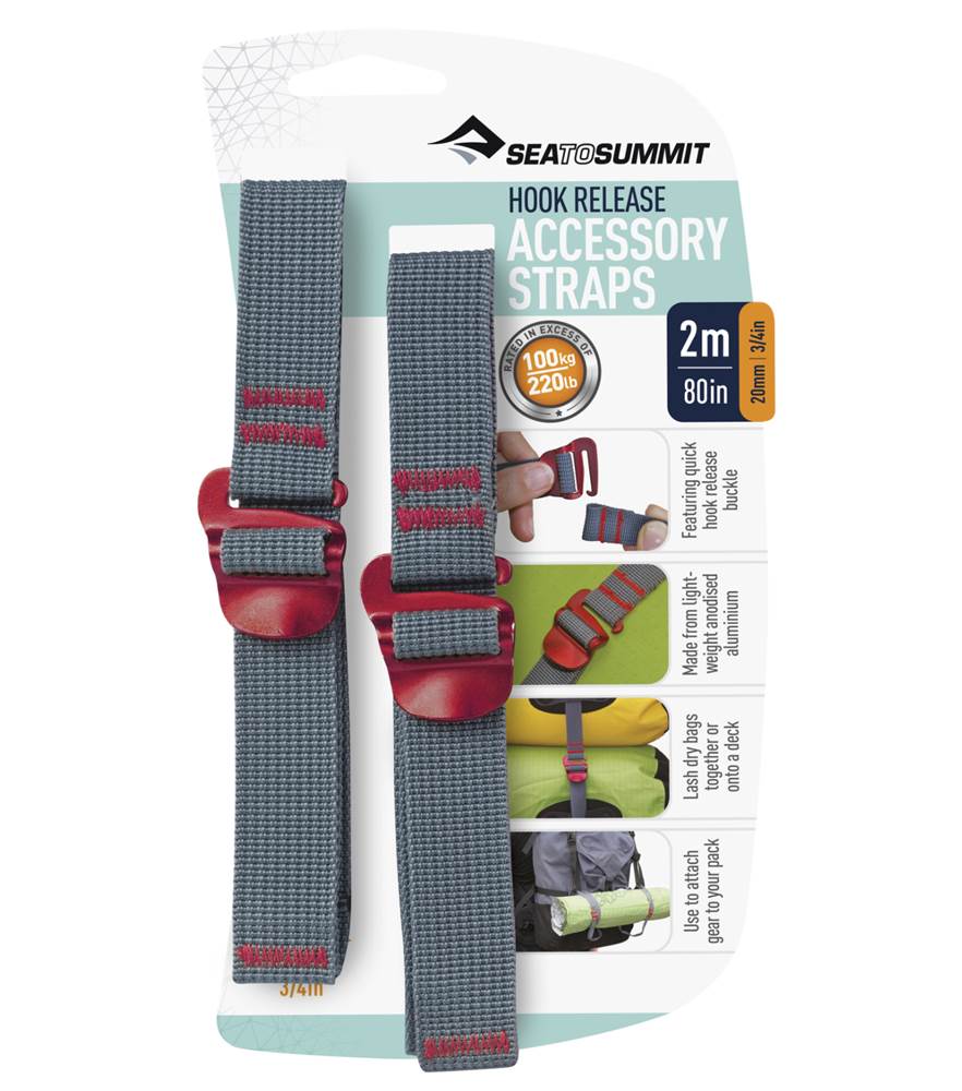 Sea To Summit 20mm Hook Accessory Strap - Find Your Feet Australia Hobart Launceston Tasmania