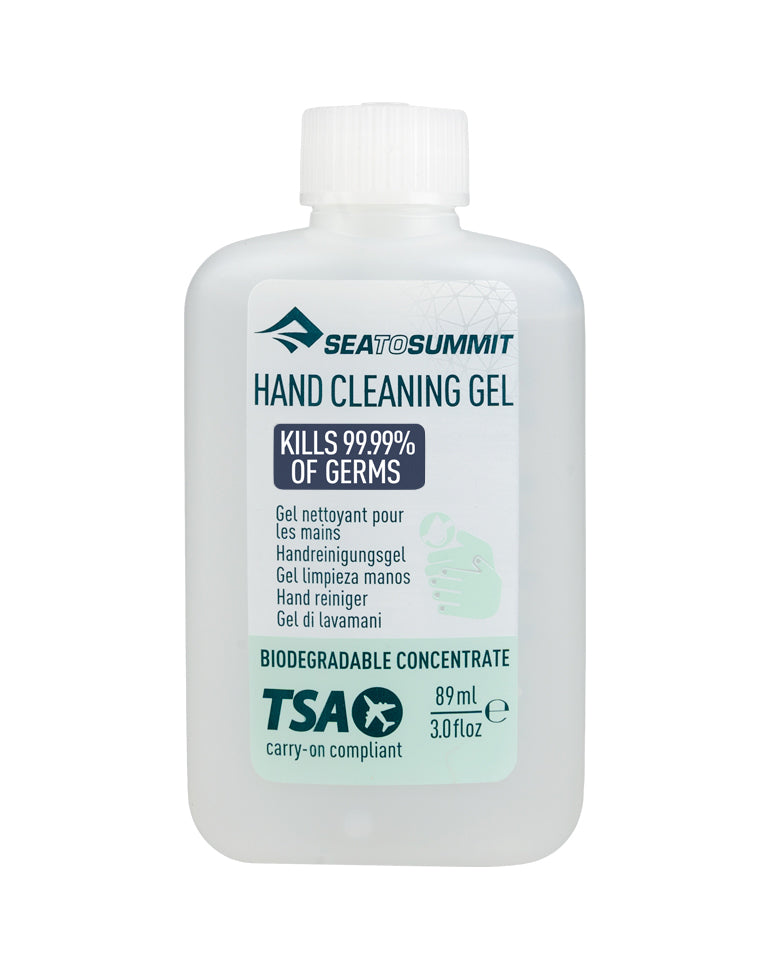 Sea To Summit Liquid Hand Cleaning Gel - Find Your Feet Australia Hobart Launceston Tasmania