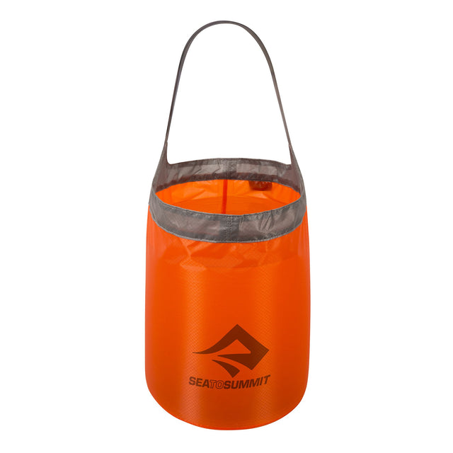 Sea To Summit Ultra-Sil Folding Bucket 10L - Find Your Feet Australia Hobart Launceston Tasmania