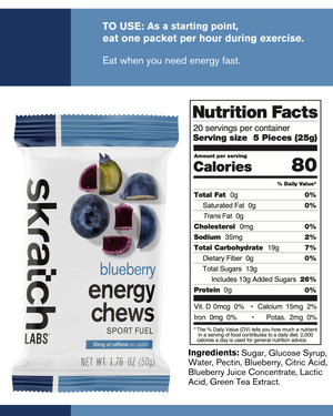 Skratch Labs Sport Energy Chews (50g)