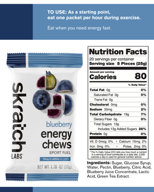 Skratch Labs Sport Energy Chews