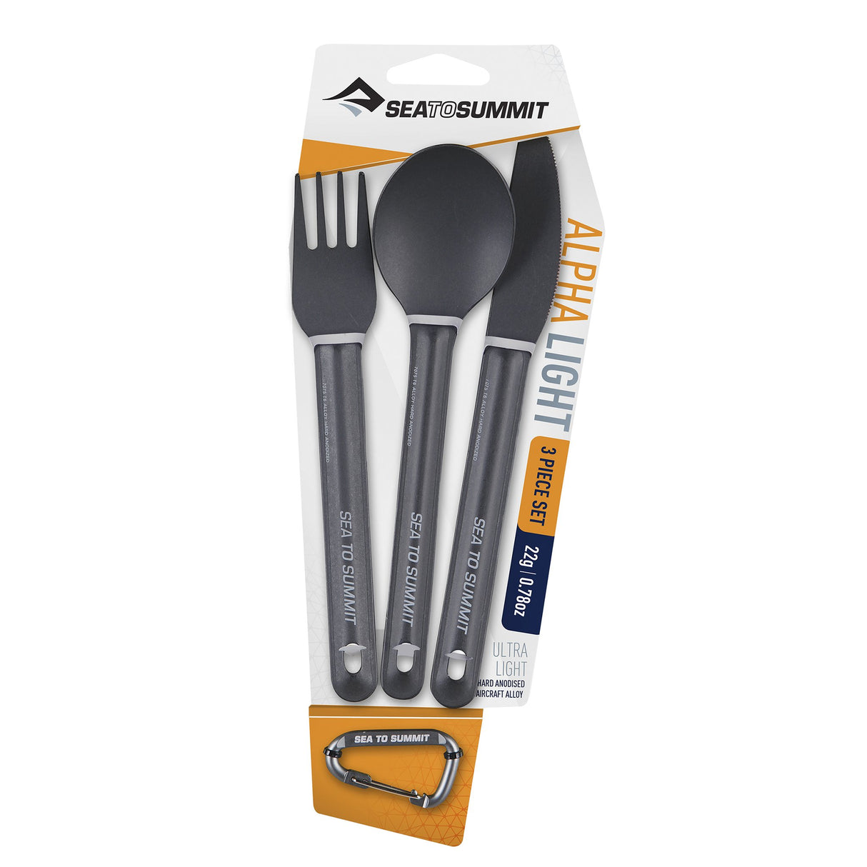 Sea To Summit Alpha Light Cutlery - Find Your Feet Australia Hobart Launceston Tasmania