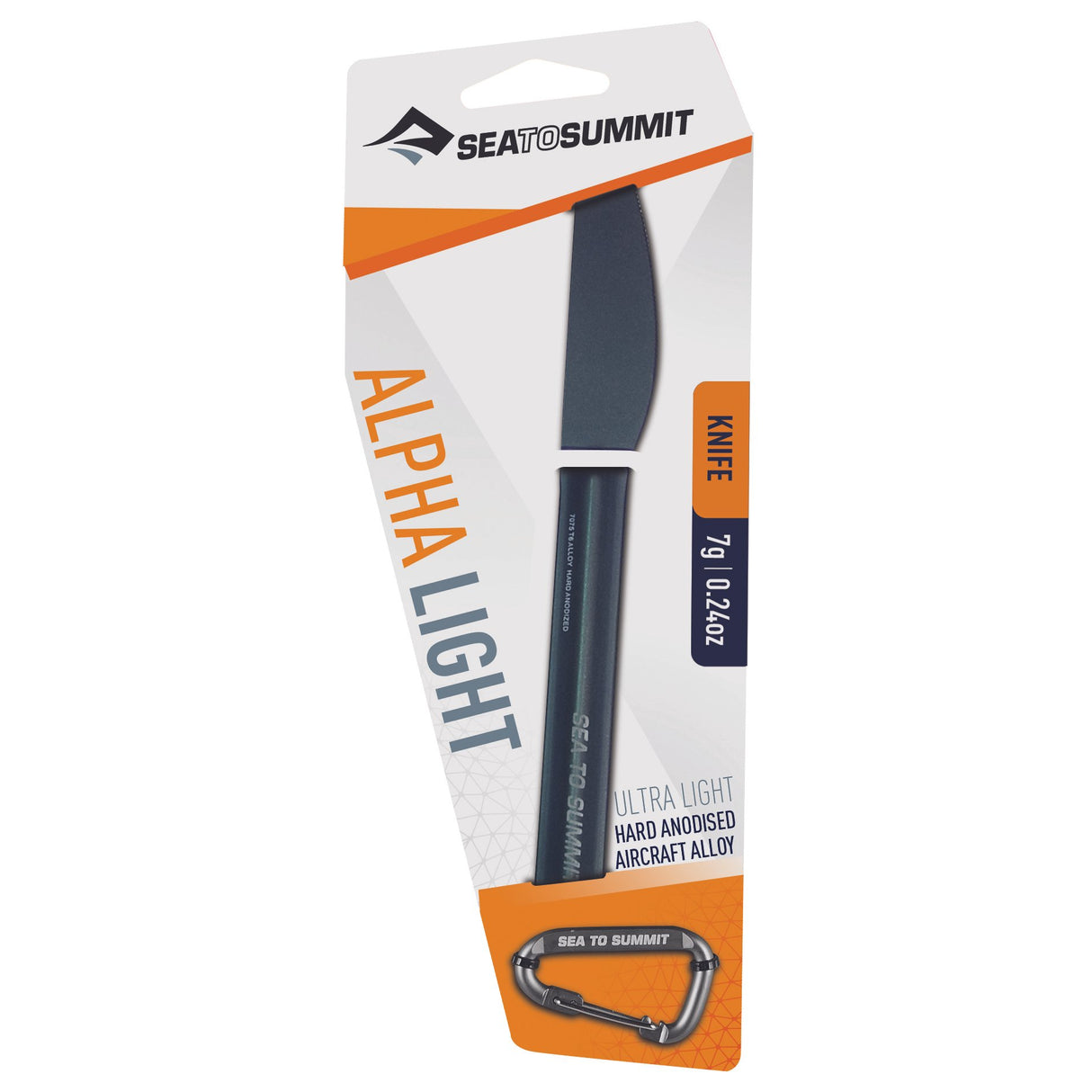 Sea To Summit Alpha Light Cutlery - Knife - Find Your Feet Australia Hobart Launceston Tasmania