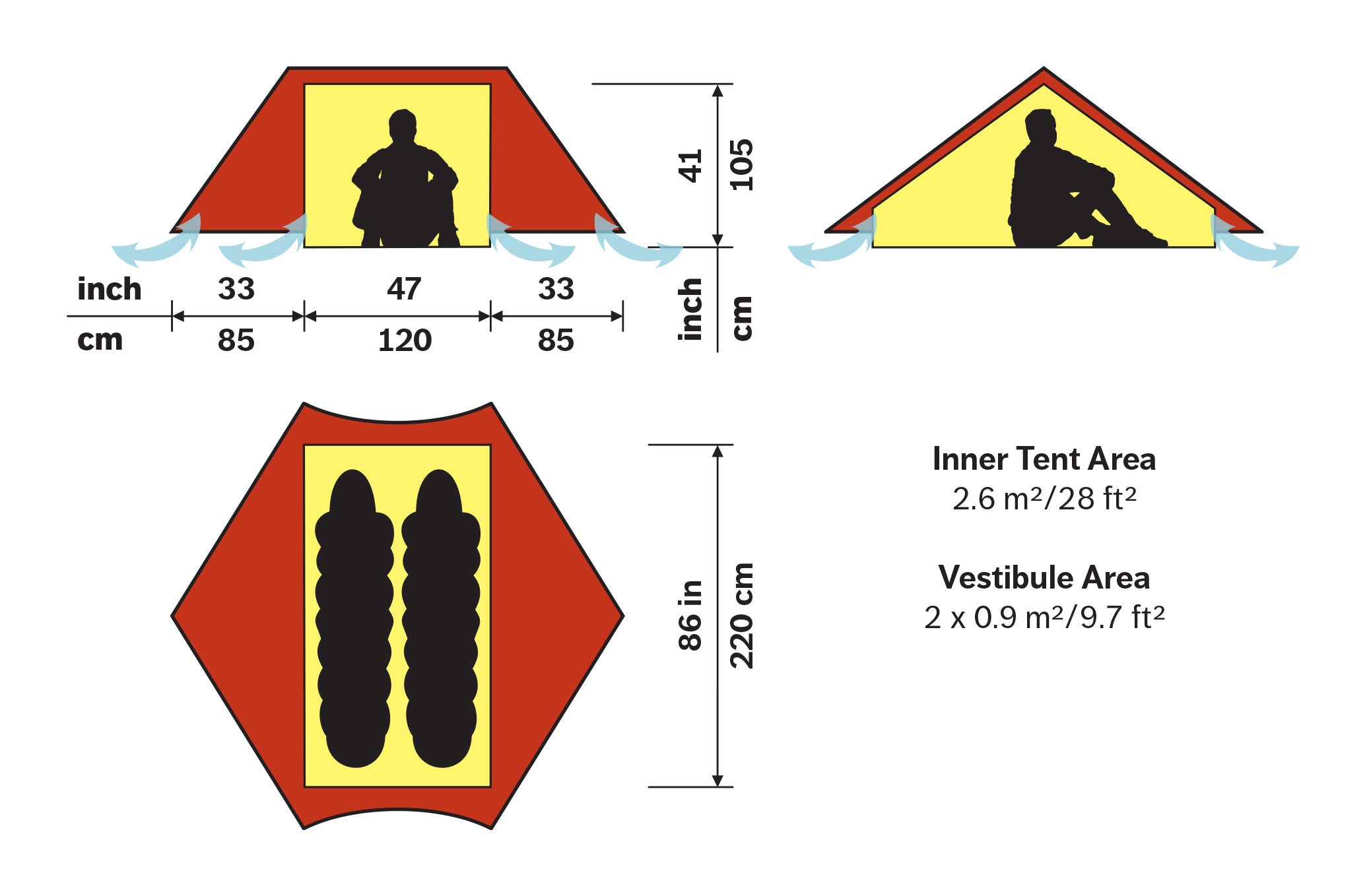 Hilleberg Anaris Hiking Tent - Find Your Feet Australia Hobart Launceston Tasmania