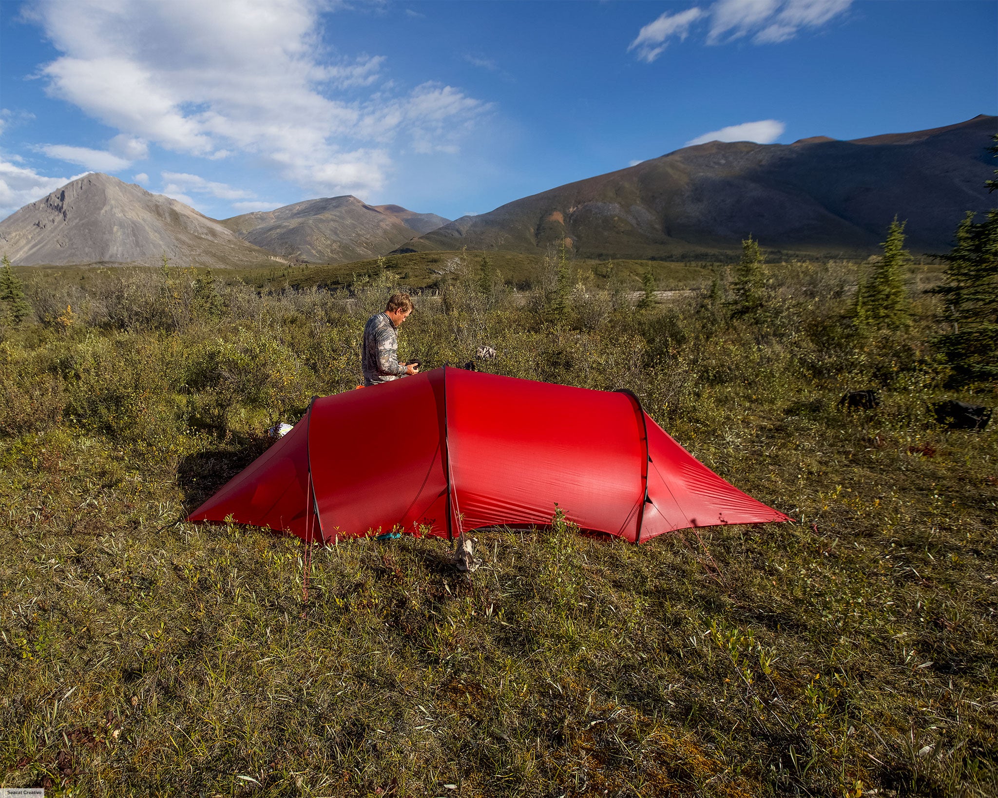 Hilleberg Anjan 3 GT Lightweight Hiking Tent - Find Your Feet Australia Hobart Launceston Tasmania