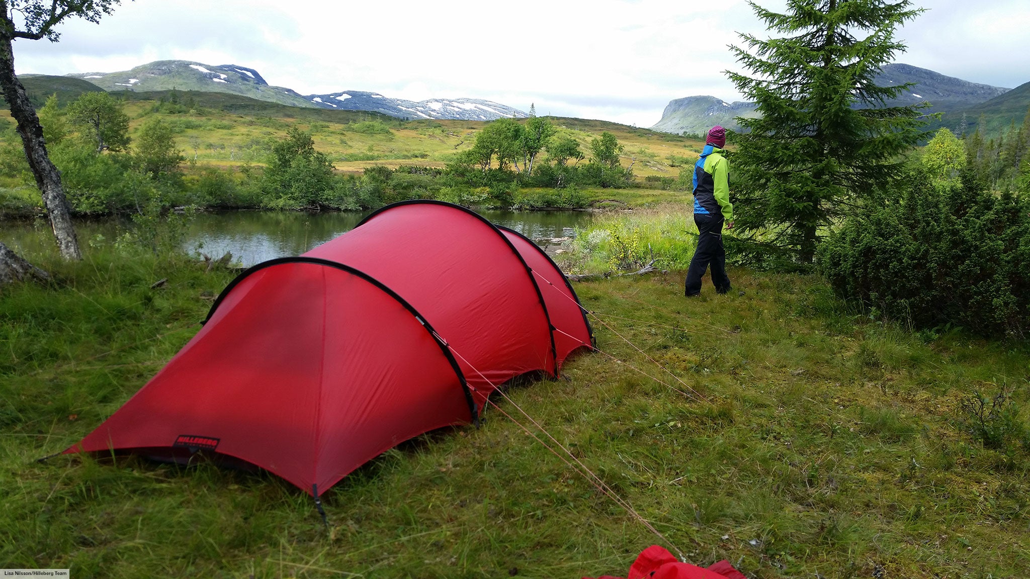 Hilleberg Anjan 2 GT Lightweight Hiking Tent - Find Your Feet Australia Hobart Launceston Tasmania