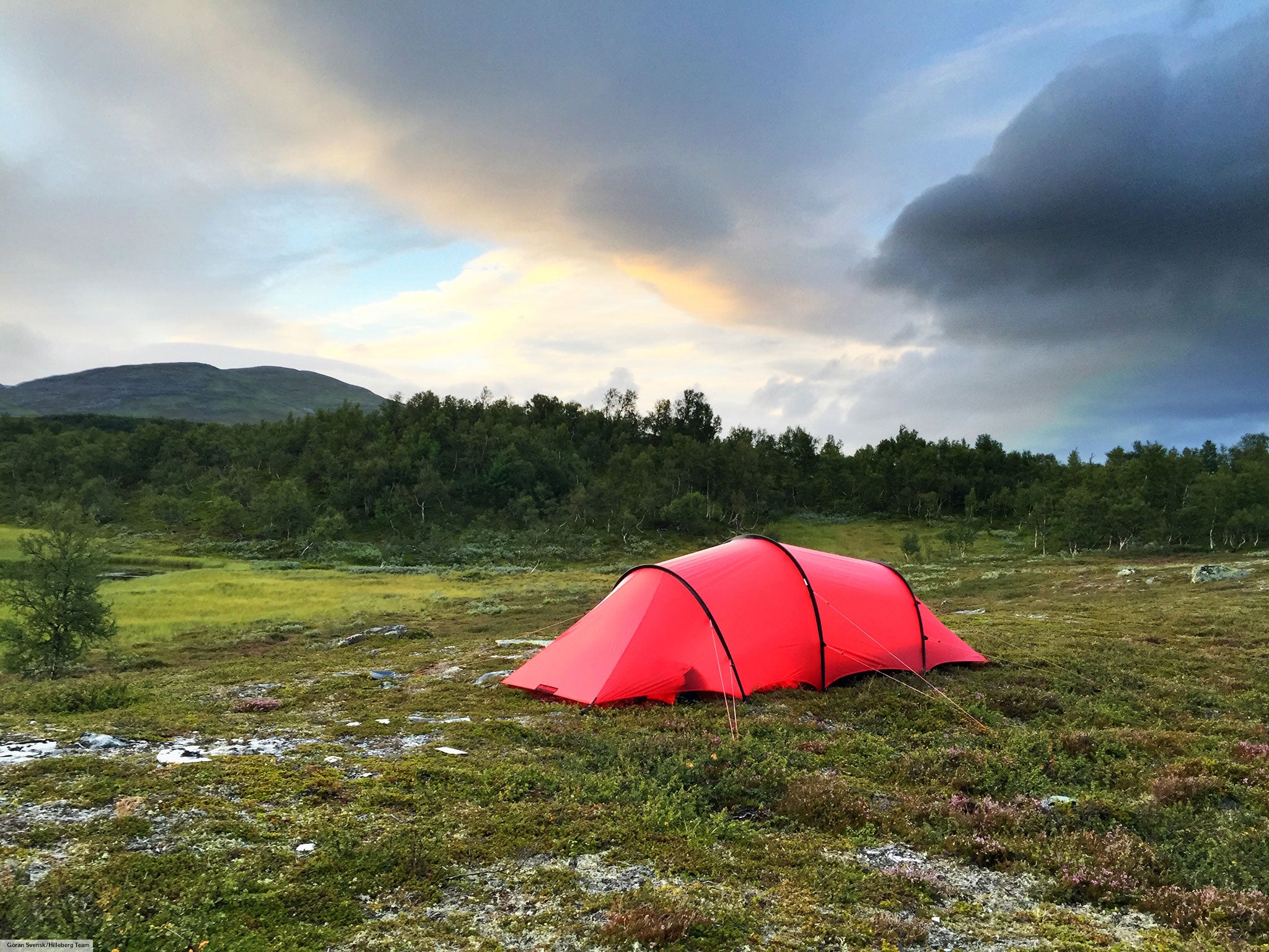 Hilleberg Anjan 3 GT Lightweight Hiking Tent - Find Your Feet Australia Hobart Launceston Tasmania