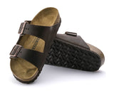Birkenstock Arizona Nubuck Oiled/Suede Sandal Habana (Unisex) 052531 - Find Your Feet Australia Hobart Launceston Tasmania