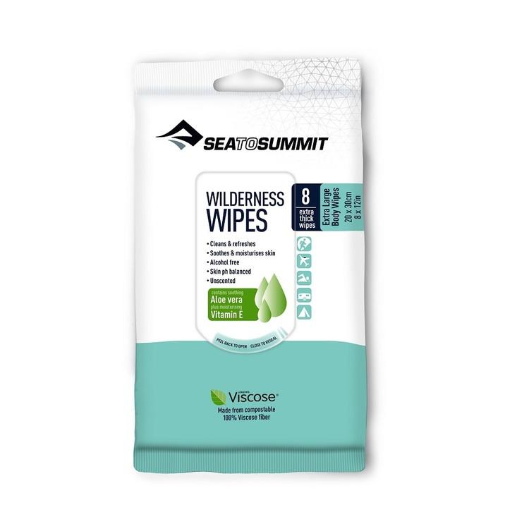 Sea To Summit Wilderness Wipes - Find Your Feet Australia Hobart Launceston Tasmania