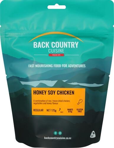 Back Country Cuisine Honey Soy Chicken - Find Your Feet Australia Hobart Launceston Tasmania