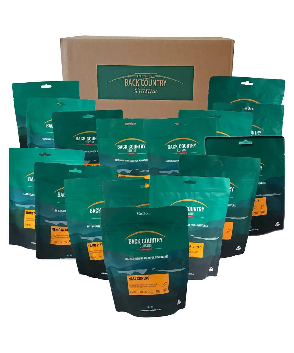 Back Country Cuisine Meals Back Country