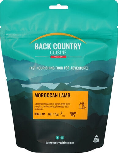 Back Country Moroccan Lamb- Find Your Feet Australia Hobart Launceston Tasmania