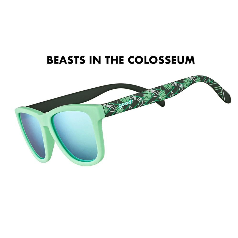 Goodr Sunglasses - The OG's - Beasts in The Colosseum - Find Your Feet Australia Hobart Launceston Tasmania