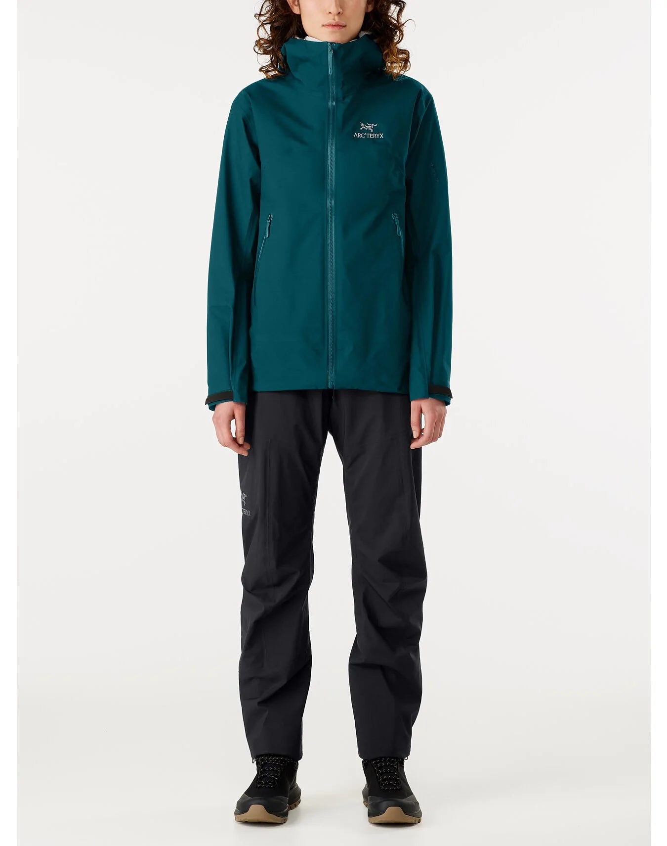 Arcteryx Beta GTX Waterproof Pants (Women's) Regular - Find Your Feet Australia Hobart Launceston Tasmania - Black