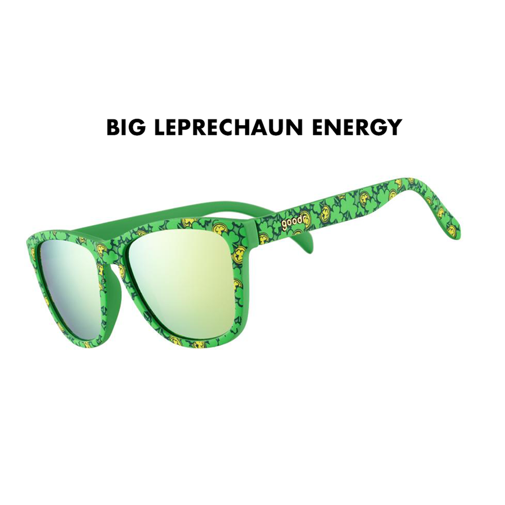 Goodr Sunglasses - The OG's - Big Leprechaun Energy - Find Your Feet Australia Hobart Launceston Tasmania