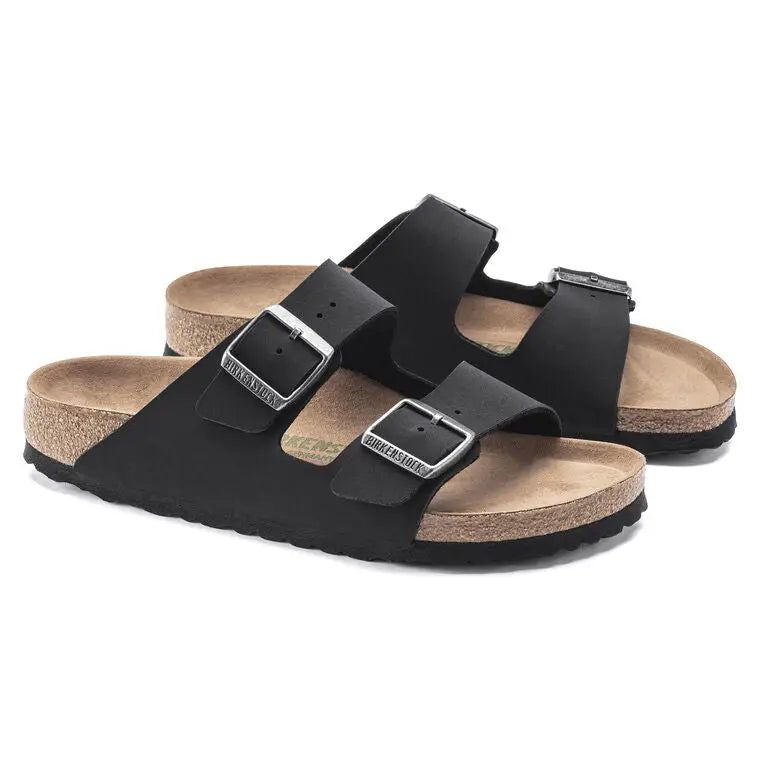 Birkenstock Arizona BirkiBuc/Microfibre Vegan Sandal - Regular (Unisex) Birkenstock