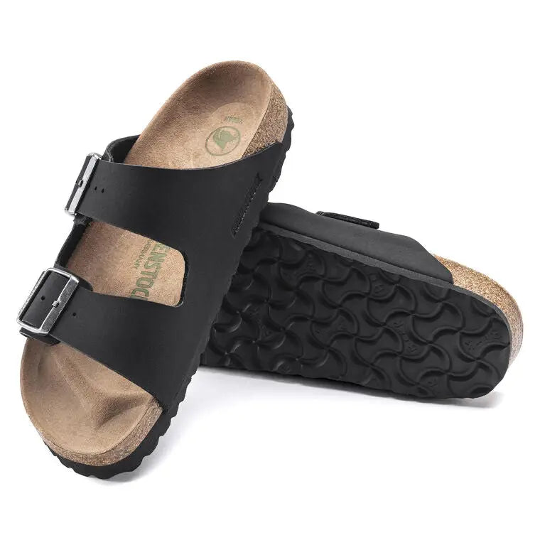 Birkenstock Arizona BirkiBuc/Microfibre Vegan Sandal - Regular (Unisex) Birkenstock