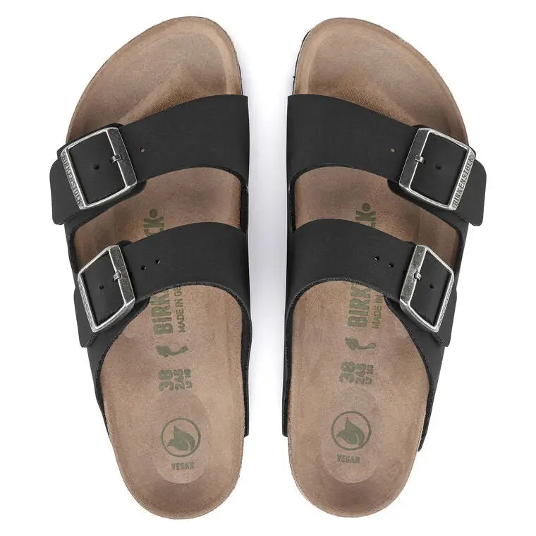 Birkenstock Arizona BirkiBuc/Microfibre Vegan Sandal - Regular (Unisex) Birkenstock