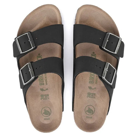 Birkenstock Arizona BirkiBuc/Microfibre Vegan Sandal - Regular (Unisex) Birkenstock