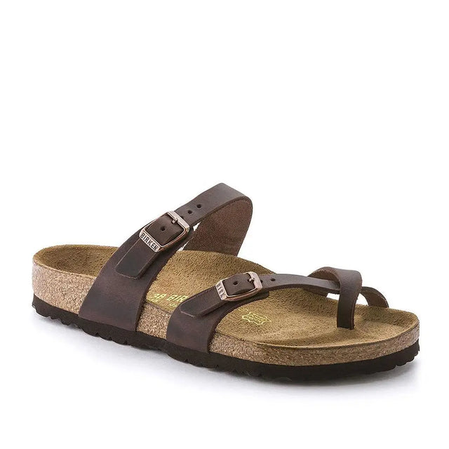 Birkenstock Mayari Oiled Leather - Regular (Women's) Birkenstock