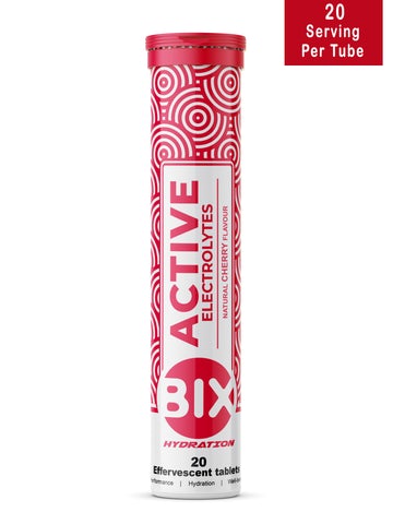 Bix Active Electrolytes (Single Tube) -  Cherry - Find Your Feet Australia Hobart Launceston Tasmania