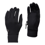 Black Diamond Lightweight Screentap Gloves (Unisex) Black Diamond