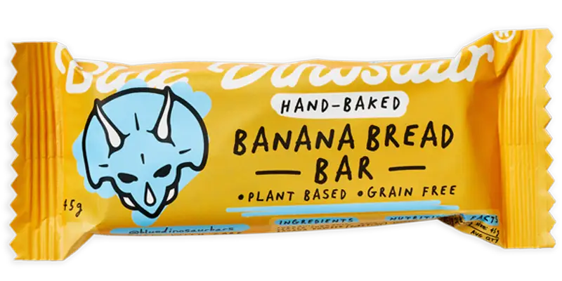Blue Dinosaur Snack Bar - 45g Blue Dinosaur