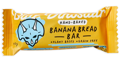 Blue Dinosaur Snack Bar - 45g Blue Dinosaur