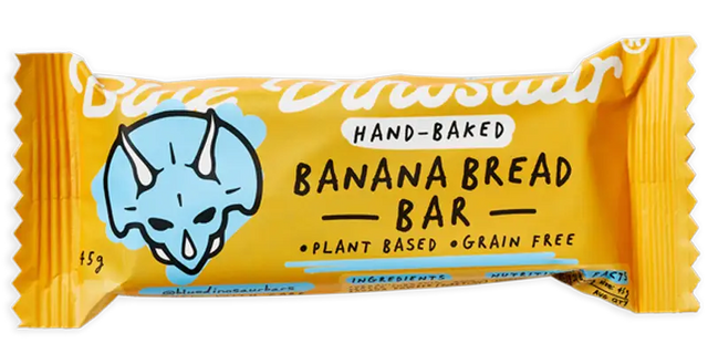 Blue Dinosaur Snack Bar - 45g Blue Dinosaur