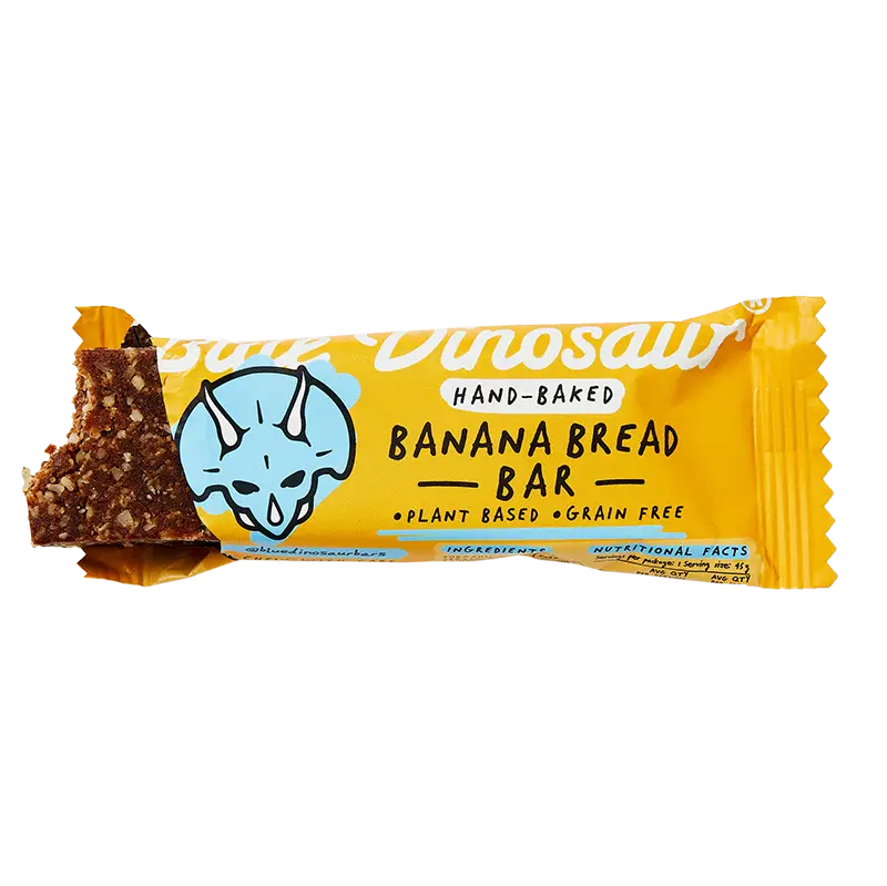 Blue Dinosaur Snack Bar - 45g Blue Dinosaur