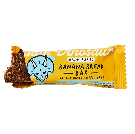 Blue Dinosaur Snack Bar - 45g Blue Dinosaur