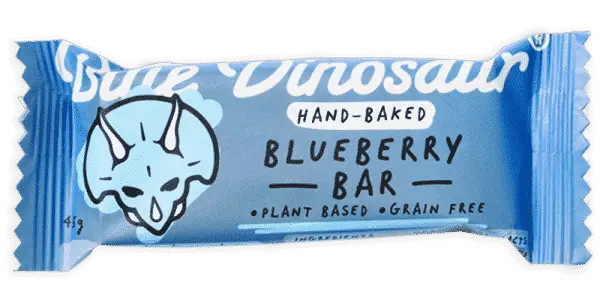 Blue Dinosaur Snack Bar - 45g Blue Dinosaur