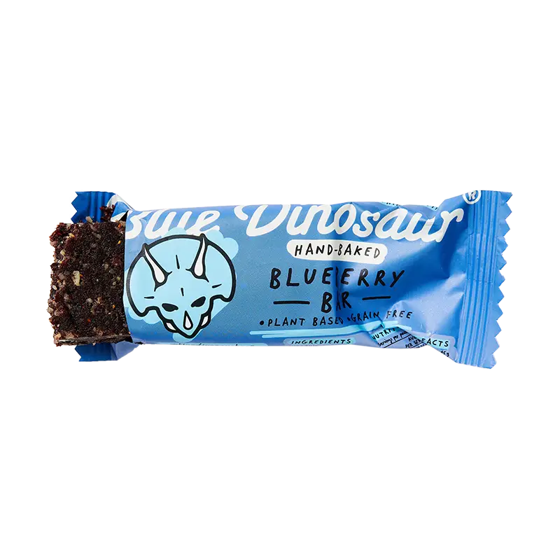 Blue Dinosaur Snack Bar - 45g Blue Dinosaur
