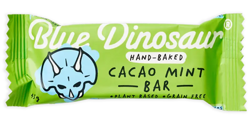 Blue Dinosaur Snack Bar - 45g Blue Dinosaur