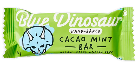 Blue Dinosaur Snack Bar - 45g Blue Dinosaur