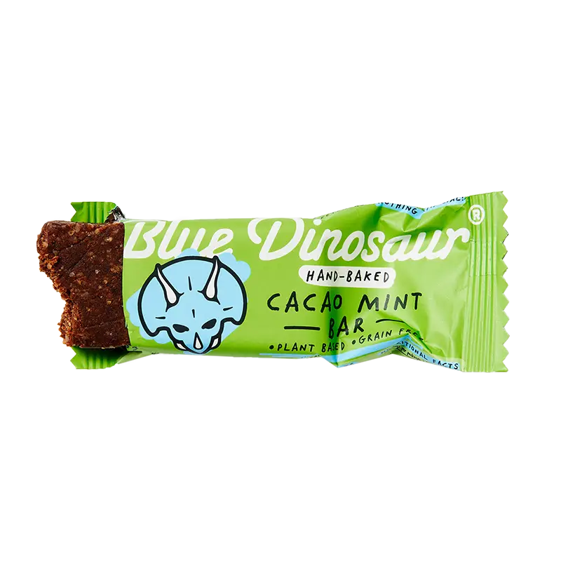 Blue Dinosaur Snack Bar - 45g Blue Dinosaur