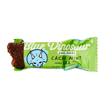 Blue Dinosaur Snack Bar - 45g Blue Dinosaur