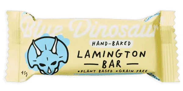 Blue Dinosaur Snack Bar - 45g Blue Dinosaur