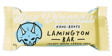 Blue Dinosaur Snack Bar - 45g Blue Dinosaur