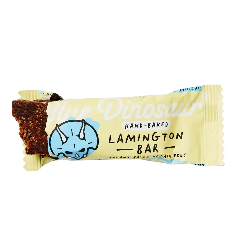 Blue Dinosaur Snack Bar - 45g Blue Dinosaur