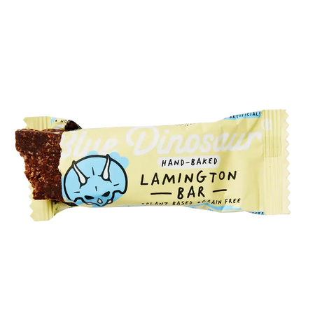 Blue Dinosaur Snack Bar - 45g Blue Dinosaur
