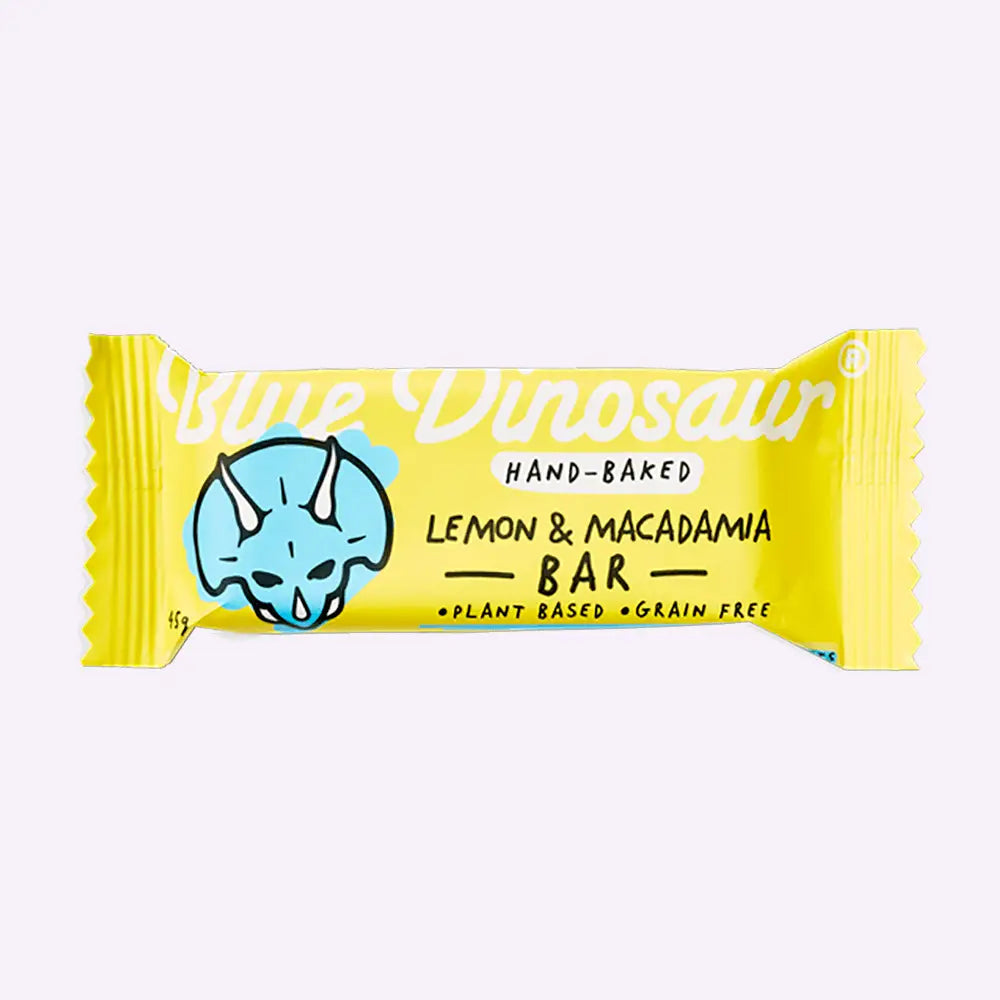 Blue Dinosaur Snack Bar - 45g Blue Dinosaur