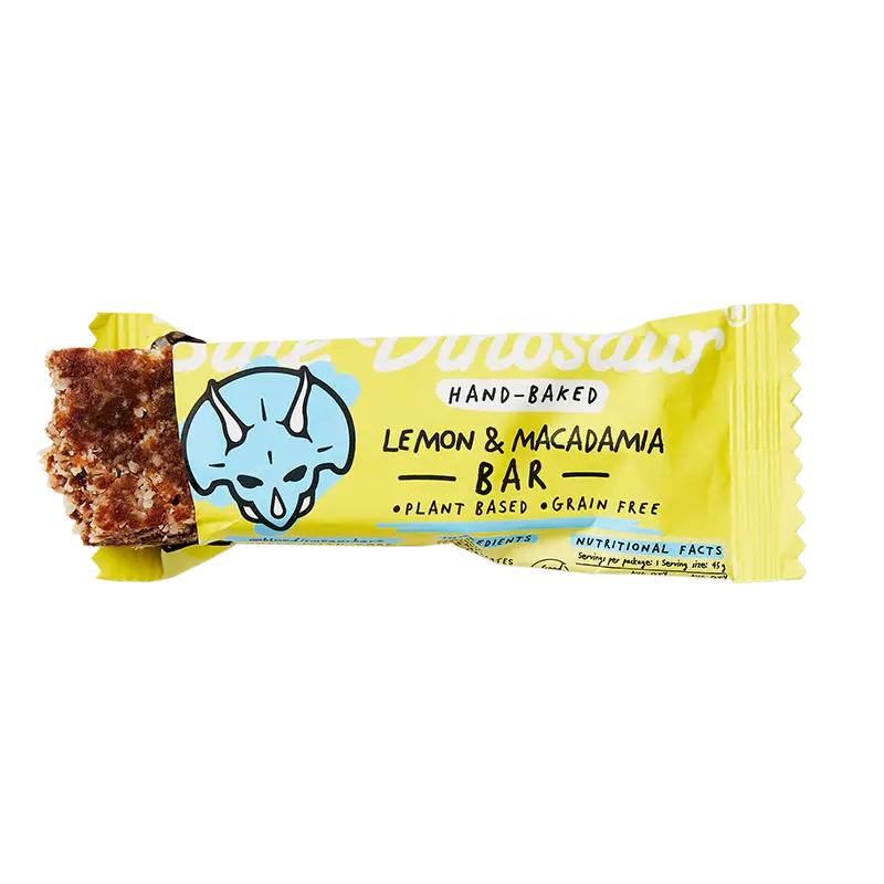 Blue Dinosaur Snack Bar - 45g Blue Dinosaur
