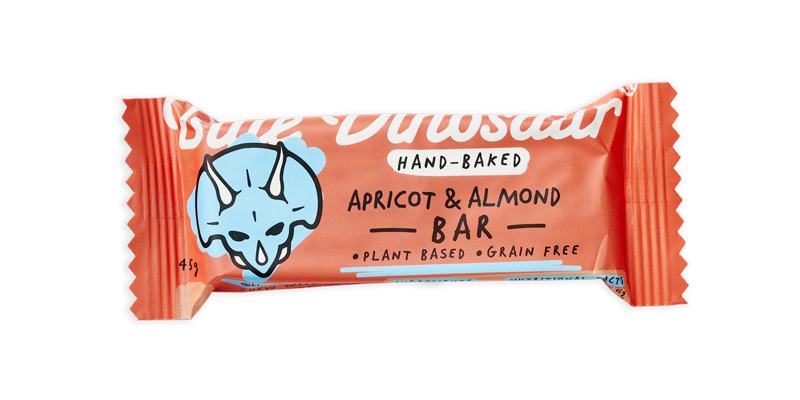 Blue Dinosaur Bar - Wild Almond - Find Your Feet Australia Hobart Launceston Tasmania