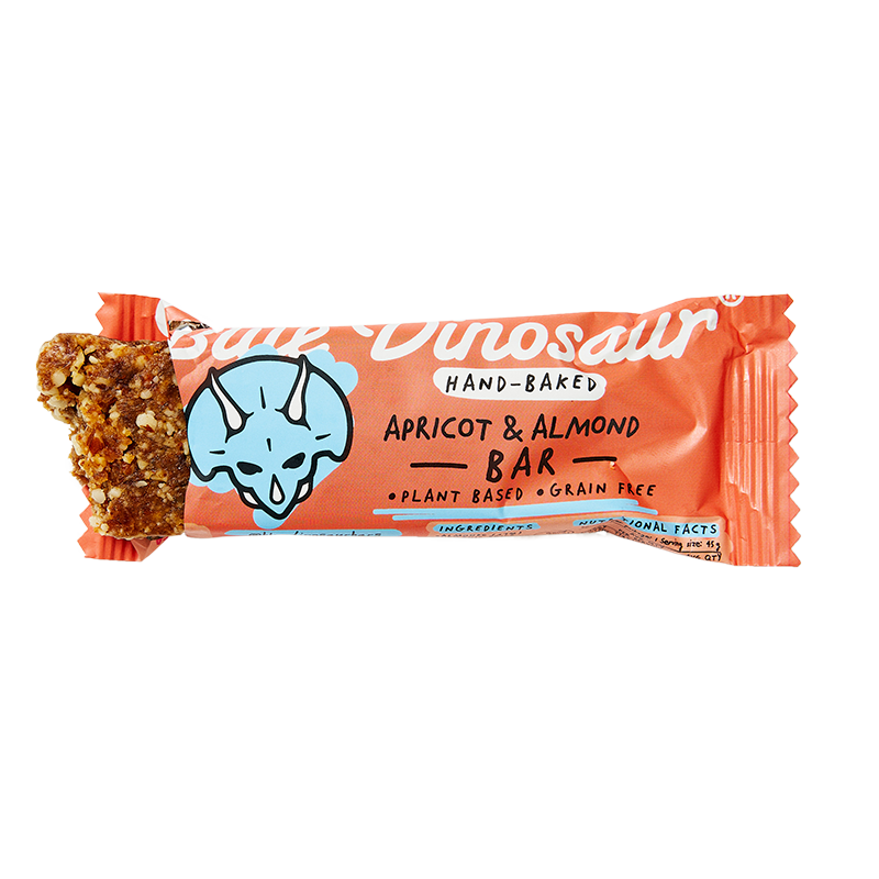 Blue Dinosaur Bar - Wild Almond - Find Your Feet Australia Hobart Launceston Tasmania
